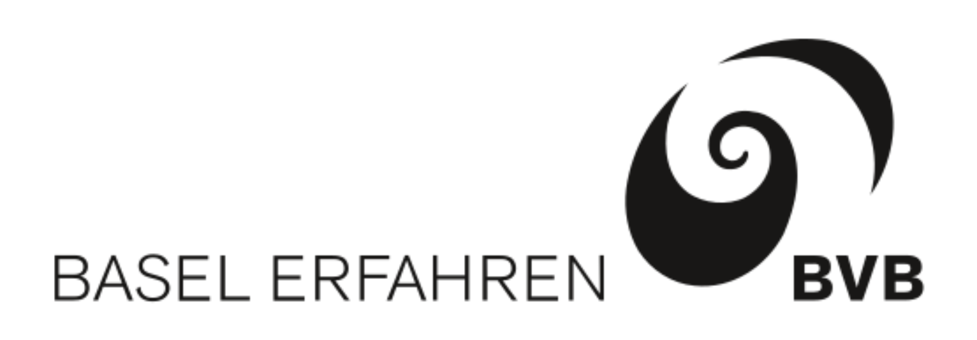 Basel Erfahren logo with BVB symbol.