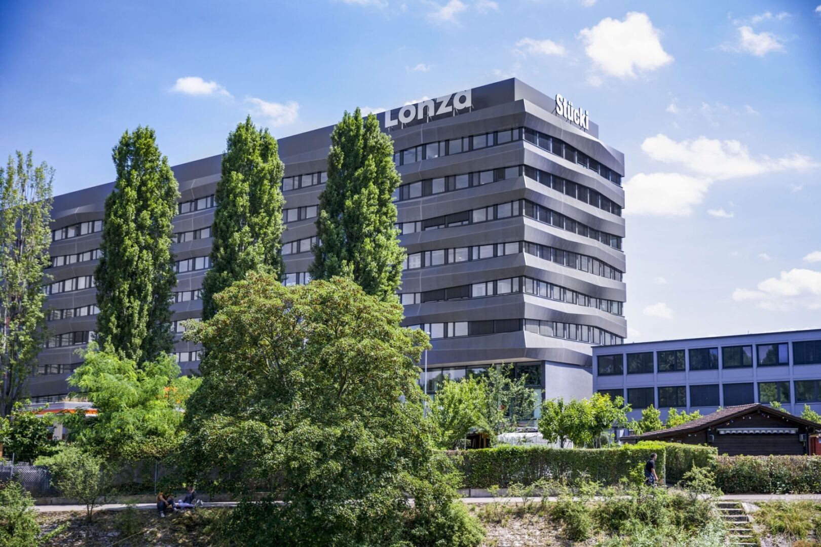 Lonza Standort Stücki