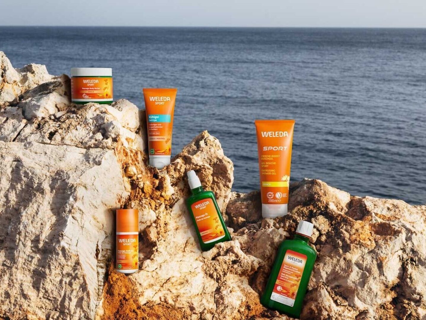 Weleda 8 DC Arnica Line Extension Side Visual Range Shot 3