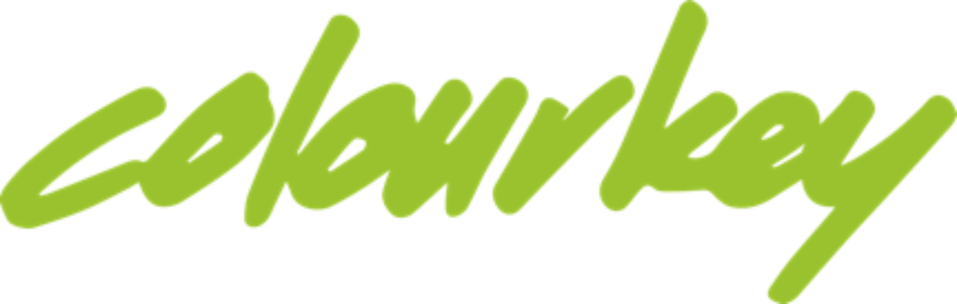 Logo colourkey grün