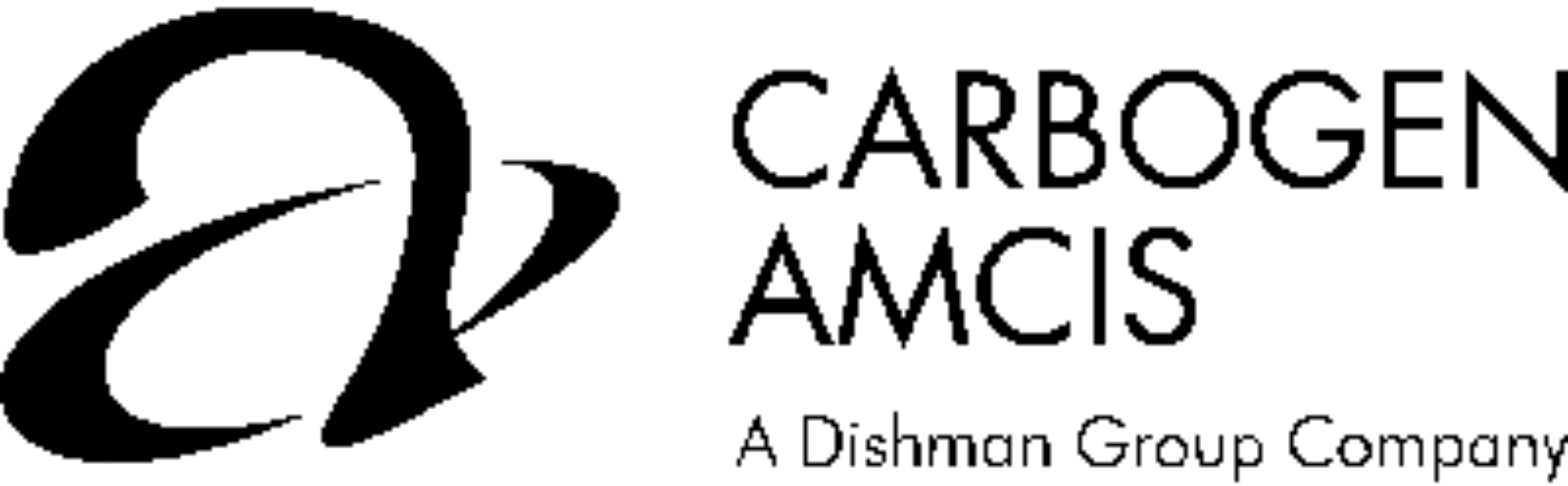 Carbogen AMCIS Logo, ein Dishman Group Unternehmen