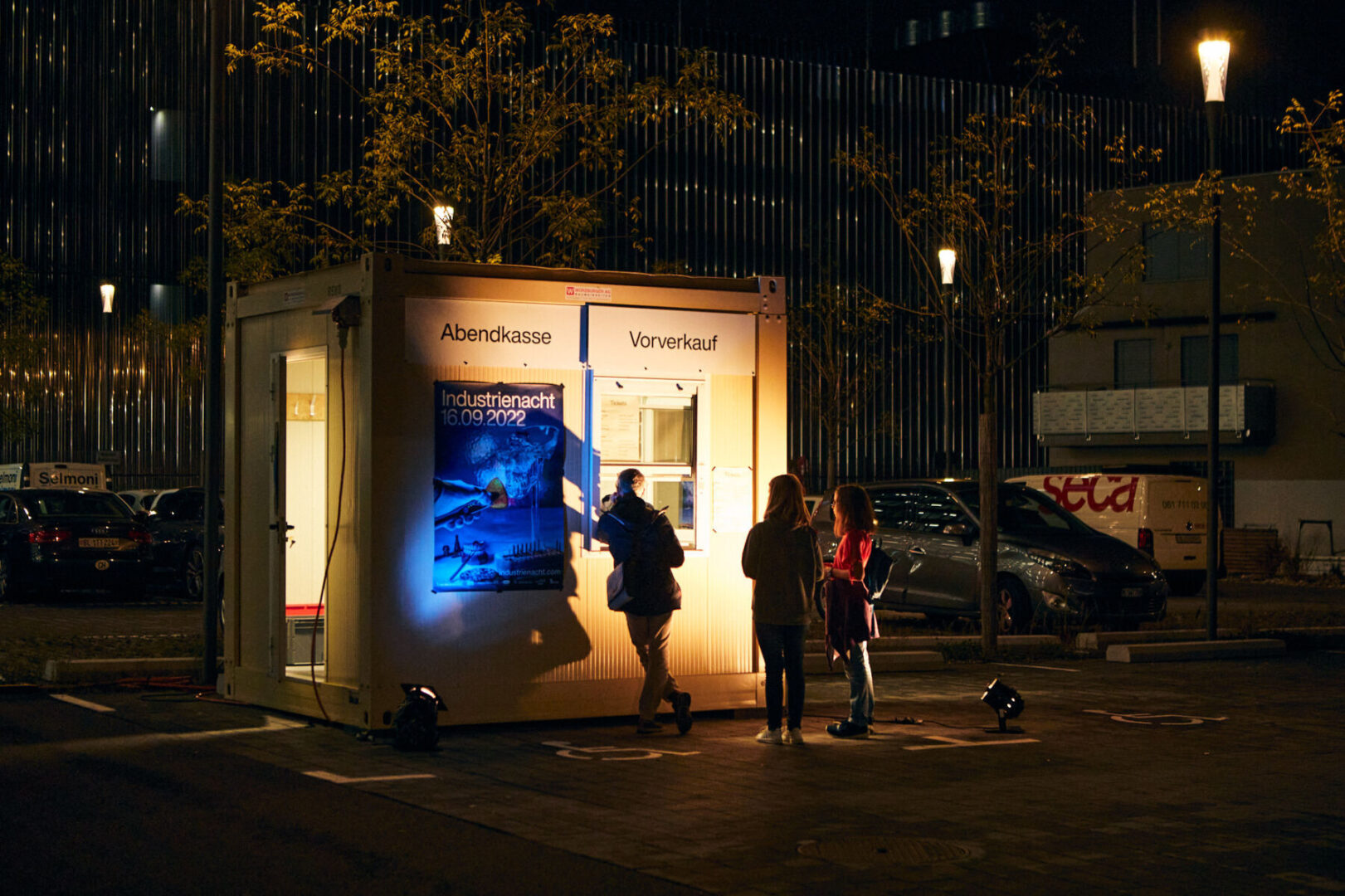 Industrienacht Abendkasse