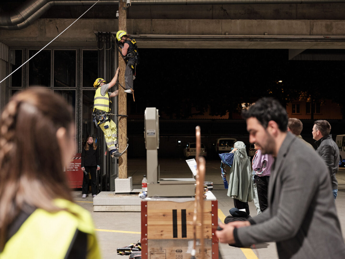 Industrienacht Regio Basel 2025, Foto: © Samuel Bramley